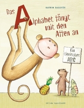 Das Alphabet fängt mit den Affen an