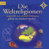 Die Weltreligionen, 5 Audio-CDs
