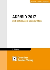 ADR / RID 2017 mit nationalen Vorschriften