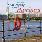 Spaziergang durch Hamburg, 1 Audio-CD