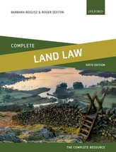  Complete Land Law