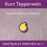 Kraftquelle Märchen, Teil 1, Audio-CD. Tl.1