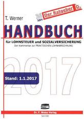 Handbuch für Lohnsteuer und Sozialversicherung 2017