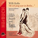Willi Kollo - 'Als ich jung war in Berlin...', 3 Audio-CDs