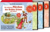 Die schönsten Märchen der Brüder Grimm und andere, 3 Audio-CDs