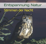 Entspannung Natur - Stimmen der Nacht, 1 Audio-CD