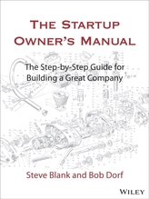 The Startup Owner's Manual