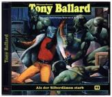 Tony Ballard - Als der Silberdämon starb, 1 Audio-CD