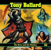 Tony Ballard - Die Hexe und ihr Henker, 1 Audio-CD