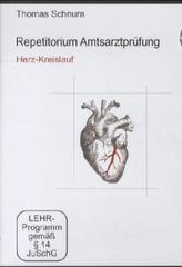 Repetitorium Amtsarztprüfung, Herz - Kreislauf, DVD
