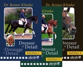 Dressur im Detail 1-3, 3 DVDs