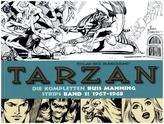 Tarzan: Die kompletten Russ Manning Strips. Bd.1
