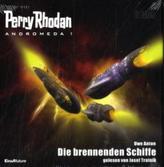 Perry Rhodan, Andromeda - Die brennenden Schiffe, 6 Audio-CDs