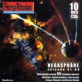 Perry Rhodan - Negasphäre, 10 MP3-CDs