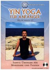 Yin Yoga für Anfänger, 1 Audio-CD (Deluxe Version)