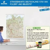 Bacher Straßenkarte foliert und beleistet, Edition Neoballs