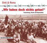 'Wir haben doch nichts getan!', 1 Audio-CD
