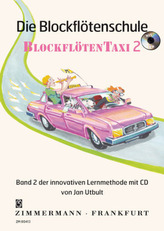 Die Blockflötenschule BlockflötenTaxi, m. Audio-CD. Bd.2