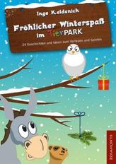 Fröhlicher Winterspaß im Tierpark