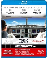 Austrian Boeing 777 Wien-Tokio / Vienna-Tokyo, Blu-ray