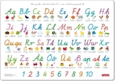 Fragenbär-Mini-Lernposter: Mein Schreibschrift-ABC in der Schulausgangsschrift / Vereinfachten Ausgangsschrift