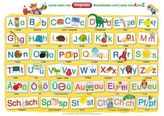 Fragenbär-Mini-Lernposter: Buchstaben und Laute von A bis Z