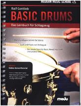 Basic Drums, m. Online-Materialien