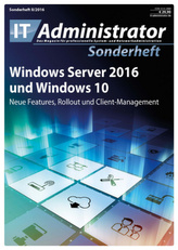 Windows Server 2016 und Windows 10