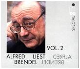 Alfred Brendel liest, 2 Audio-CDs. Vol.2