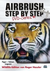 Airbrush Step by Step, 1 DVD