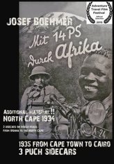 With 14 HP through Africa, 1 DVD