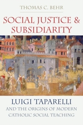  Social Justice and Subsidiarity