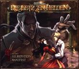 Die letzten Helden - Das Silberstern-Manifest, 5 Audio-CDs