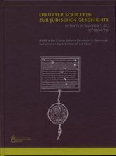 Die Erfurter jüdische Gemeinde im Spannungsfeld zwischen Stadt, Erzbischof und Kaiser