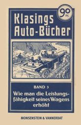 Klasings Auto-Bücher. Bd.3