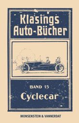 Klasings Auto-Bücher. Bd.15