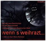 wenn's weihrazt..., Audio-CD