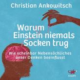 Warum Einstein niemals Socken trug, 4 Audio-CDs