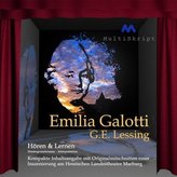 G. E. Lessing 'Emilia Galotti', 1 Audio-CD