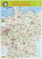Petronellas Deutschlandkarte