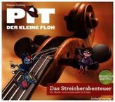 Pit der kleine Floh - Das Streicherabenteuer, 1 Audio-CD