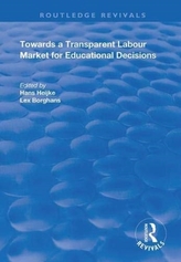  Towards a Transparent Labour Market for Educational Decisions