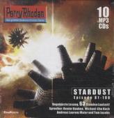 Perry Rhodan, Stardust - Episode 81 - 100, 10 MP3-CDs