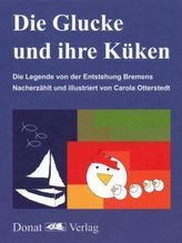Die Glucke und ihre Küken