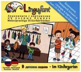 Lingufant - Im Kindergarten: Russisch - Deutsch, Audio-CD m. 1 Beilage