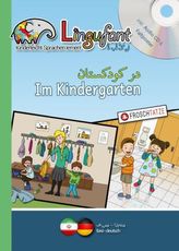 Lingufant - Im Kindergarten, Farsi-Deutsch, m. 1 Audio-CD