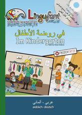 Lingufant - Im Kindergarten, Arabisch-Deutsch, m. 1 Audio-CD