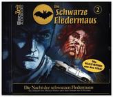 Die Schwarze Fledermaus - Die Nacht der Schwarzen Fledermaus, 1 Audio-CD