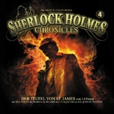 Sherlock Holmes Chronicles - Der Teufel von St. James, 2 Audio-CD