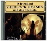 Holmes und das Elfenfoto, 1 MP3-CD